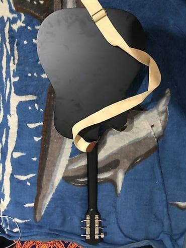 Гитары: Акустическая гитара Kamoer, форма корпуса Dreadnought с вырезом — 3