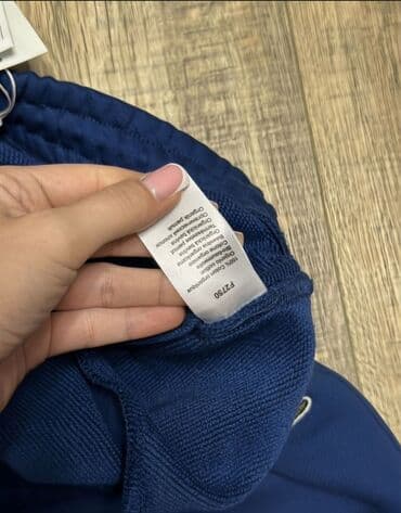 с связи с переездом: Мужская толстовка, L, Lacoste, Новый, цвет - Синий, Самовывоз — 4