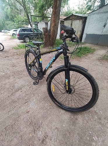 sf moto: Горный велосипед, Алюминий — 9