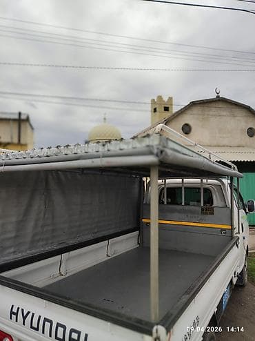 крепление рейлинг: Кузов тентованный Hyundai — 3