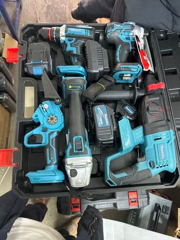 сколько стоит сварочный аппарат полуавтомат: 5в1 Макита набор инструментов Отличного качества 5 инструмент Бир — 3