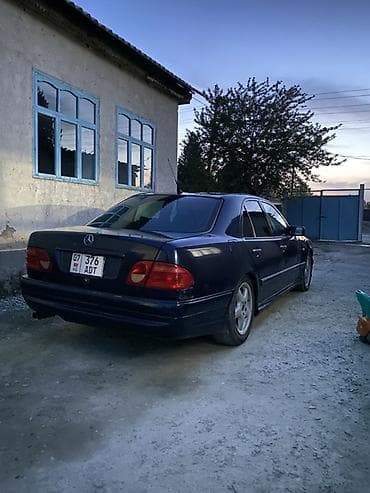 weltmester w6: Mercedes-Benz E-Class: 1997 г., 2.8 л, Автомат, Бензин, Седан — 5