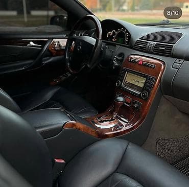 mcv 21: Mercedes-Benz CL- Class AMG: 2003 г., 5.5 л, Автомат, Бензин, Купе — 7