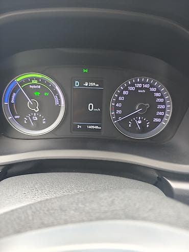 куплю мотор: Hyundai Sonata: 2018 г., 2 л, Автомат, Гибрид, Седан — 1