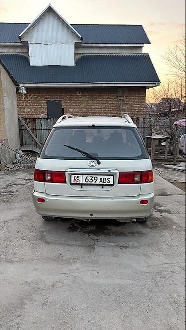 тойота авенсис 1998: Toyota Ipsum: 1998 г., 2 л, Автомат, Бензин, Минивэн — 2