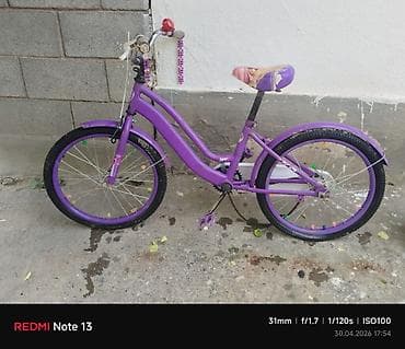 велосипет бишкек: Балдар үчүн велосипед, 2 дөңгөлөктүү, 6 - 9 жаш, Кыз үчүн — 1