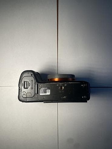 inside: Беззеркальная полнокадровая камера Sony α7S II (ILCE-7S II) — только — 7