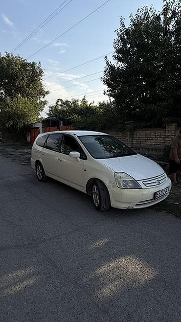 стриим: Honda Stream: 2002 г., 2 л, Автомат, Бензин, Универсал — 1