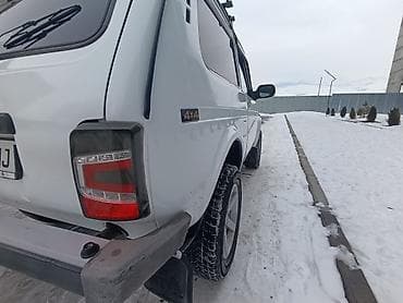 e34 m5: ВАЗ (ЛАДА) 4x4 Нива: 2006 г., 1.7 л, Механика, Бензин, Внедорожник — 5