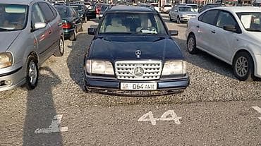 горный мотоцикл эндуро: Mercedes-Benz W124: 1995 г., 2.5 л, Механика, Дизель, Универсал — 7