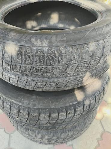 шины 205 60 r16 зима шипованные: Шины 205 / 60 / R 16, Всесезонная, Б/у, Комплект, Легковые, Bridgestone — 4