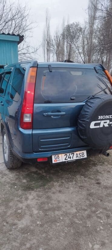унаа базар бишкек: Honda CR-V: 2003 г., 2 л, Механика, Бензин, Жол тандабас — 2