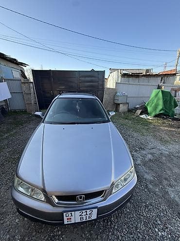 оптика 124: Honda Accord: 2002 г., 1.8 л, Автомат, Бензин, Седан — 1