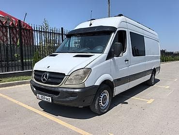 зеркало спринтер: Mercedes-Benz Спринтер: 2008 г., 2.2 л, Механика, Дизель, Фургон — 1