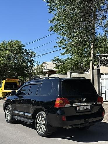 land cruiser 200 2008: Toyota Land Cruiser: 2009 г., 4.5 л, Автомат, Дизель, Внедорожник — 4