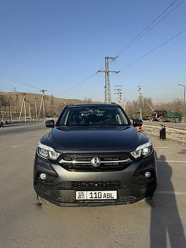 Ssangyong: Ssangyong Rexton Sports: 2018 г., 2.2 л, Автомат, Дизель, Пикап — 1