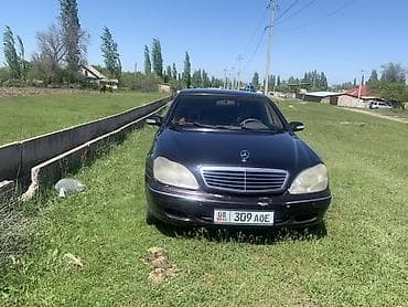 Продажа авто: Mercedes-Benz S-Class: 2001 г., 4.3 л, Автомат, Бензин, Седан — 5