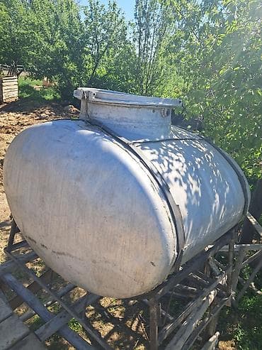 аквариум купить: Цистерна 950 м3, Самовывоз — 1