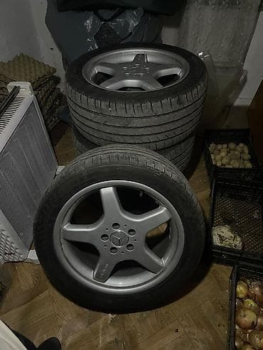 Комплект колес Mercedes-Benz AMG стиль - Диски легкосплавные lalafo.kg да Комплект колес Mercedes-Benz AMG стиль - Диски легкосплавные