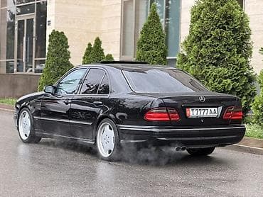 Продажа авто: Mercedes-Benz E-Class: 2001 г., 5.5 л, Автомат, Бензин, Седан — 5