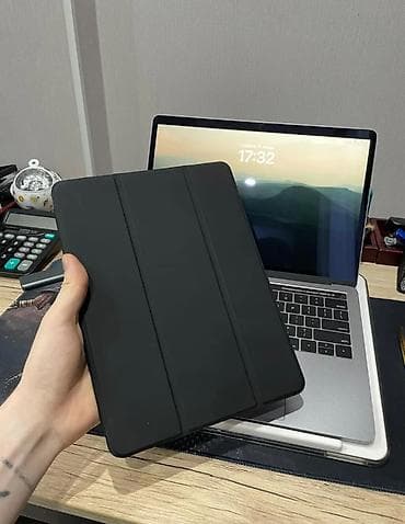 айпад аир 2: Планшет, Apple, память 64 ГБ, 10" - 11", Wi-Fi, Б/у, Детский цвет - Золотой — 4