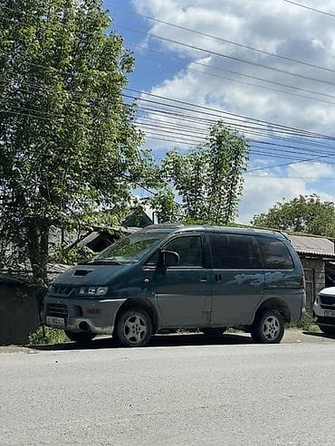 диски на мицубиси делика: Mitsubishi Delica: 1998 г., 2.5 л, Автомат, Дизель, Минивэн — 8
