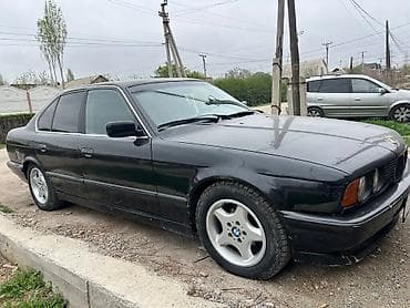 bnw e39: BMW 5 series: 1993 г., 2.5 л, Ручные, Бензин, Седан — 3