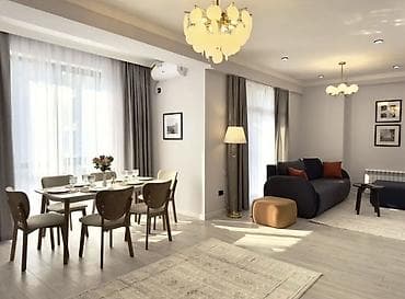 авангард псо: 3 комнаты, 86 м², Элитка, 4 этаж, Дизайнерский ремонт — 1