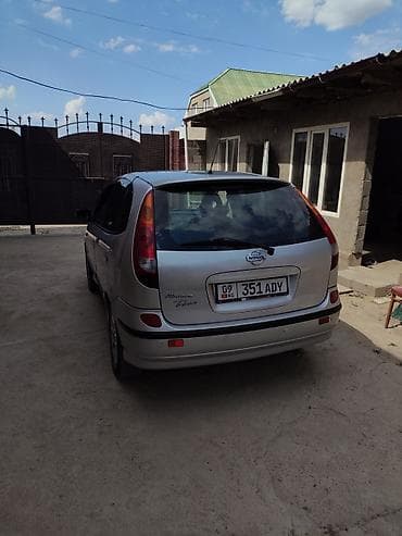 sprinter 516: Nissan Almera Tino: 2001 г., 2 л, Автомат, Газ, Минивэн — 4