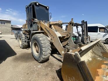 купить фуру с прицепом бу: Погрузчик, XCMG, Колесный, Фронтальный — 7