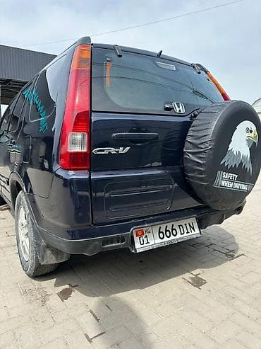 honda crv ii: Honda CR-V: 2002 г., 2 л, Автомат, Бензин, Кроссовер — 5