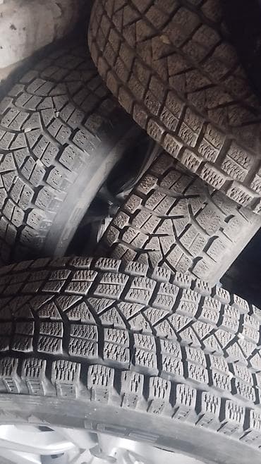 80 б4: Колеса в сборе 215 / 70 / R 16, Зима, Б/у, Комплект, Легковые, Литые, отверстий - 5 — 2