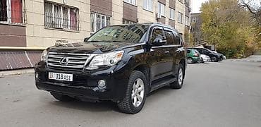 lexus 600: Lexus GX: 2010 г., 4.6 л, Автомат, Бензин, Внедорожник — 2
