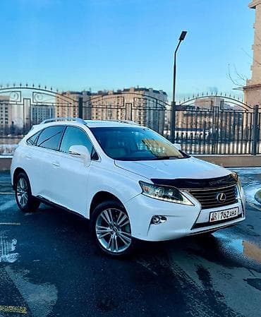 Lexus RX: 2015 г., 3.5 л, Автомат, Гибрид, Кроссовер