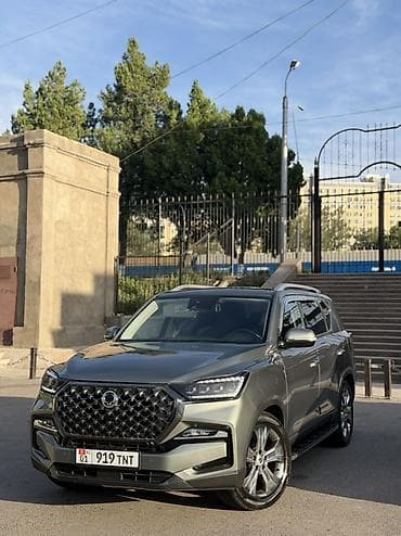 для круп: Ssangyong Rexton: 2021 г., 2.2 л, Автомат, Дизель, Внедорожник — 2