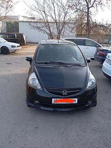 Honda Jazz: 2007 г., 1.4 л, Вариатор, Бензин, Универсал