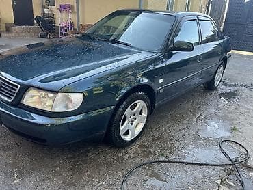 Унаа: Audi A6: 1995 г., 2 л, Кол менен иштөөчү, Бензин, Седан — 7