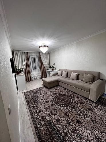 Недвижимость: 2 комнаты, 46 м², 8 мкр 104 серия, 4 этаж, Свежий ремонт — 6