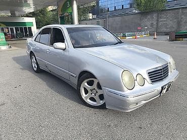 w210 cdi: Mercedes-Benz E-Class: 2001 г., 3.2 л, Типтроник, Бензин, Седан — 1