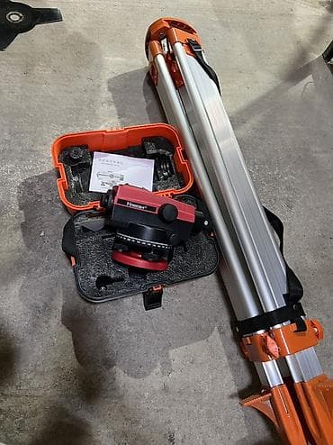 стройител: Оптический автоматический нивелир Haiboshi HB-112810 с комплектом — 4