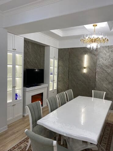 в асанбае: 3 комнаты, Душевая кабина, Постельное белье, Кондиционер — 9