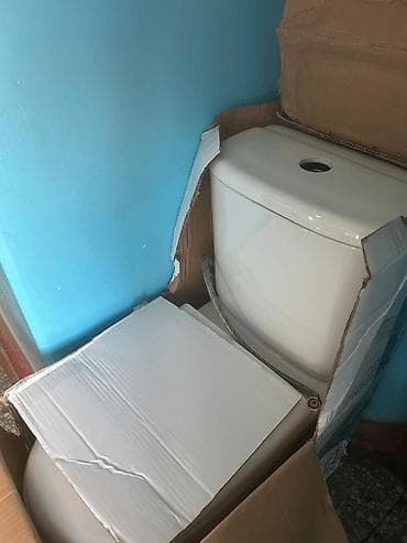 январь 5 1: Унитаз Полго орнотуу, Материалы: Фаянс — 2