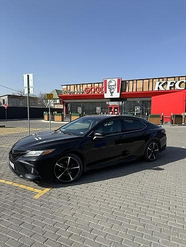 rav4 xa40: Toyota Camry: 2018 г., 2.5 л, Автомат, Бензин, Седан — 2