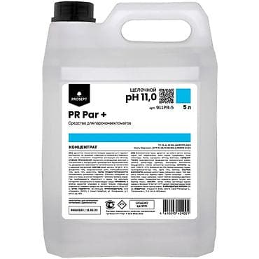 Средство для пароконвектоматов. Характеристики: Щелочное