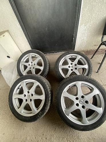 одиссей rb: Колеса в сборе 225 / 45 / R 17, Комплект, Литые, отверстий - 5 — 3