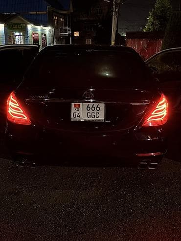 yamaha majesty 155: Mercedes-Benz S-Class: 2004 г., 3.7 л, Автомат, Газ, Седан — 5