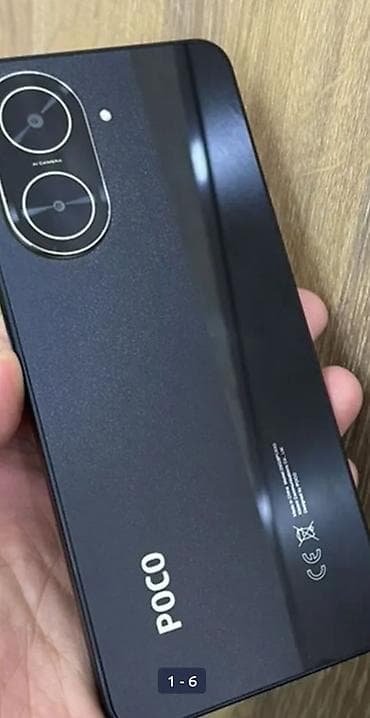 sony alpha: Poco C71, Новый, 128 ГБ, цвет - Черный, 2 SIM — 2