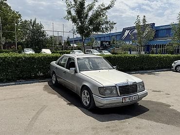 автомат коробка: Mercedes-Benz W124: 1988 г., 2.3 л, Автомат, Бензин, Седан — 2