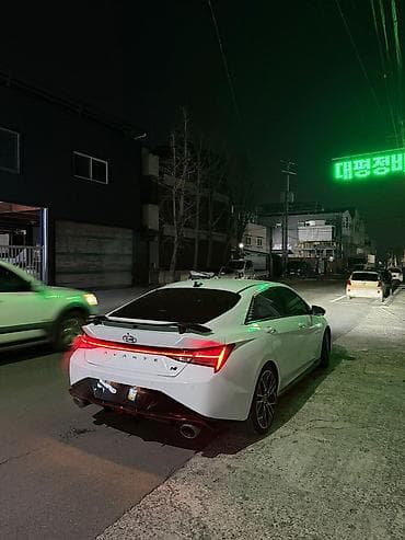 Продажа авто: Hyundai Avante: 2021 г., 2 л, Седан — 6