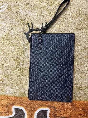 женские сумки новые: Портфель-клатч из экокожи с ремешком на запястье. - Формат: тонкое — 3